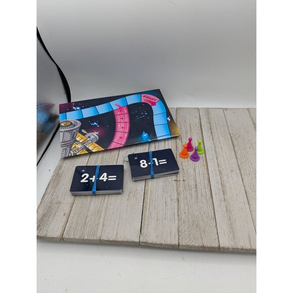 Leaning Resources Space Chase Math An Addiction And Subtraction Game - Picture 4 of 10